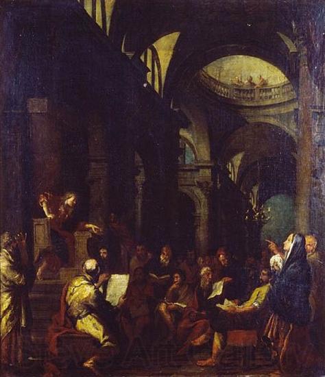 Giuseppe Maria Crespi The Finding of Jesus in the Temple